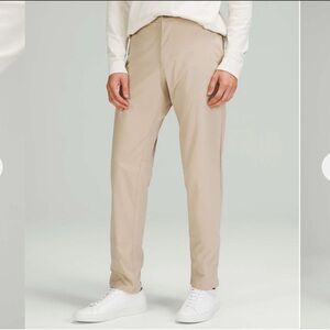 Lululemon Commission Pant Classic 30" *Warpstreme Trench Color Size 38 FUC X0869